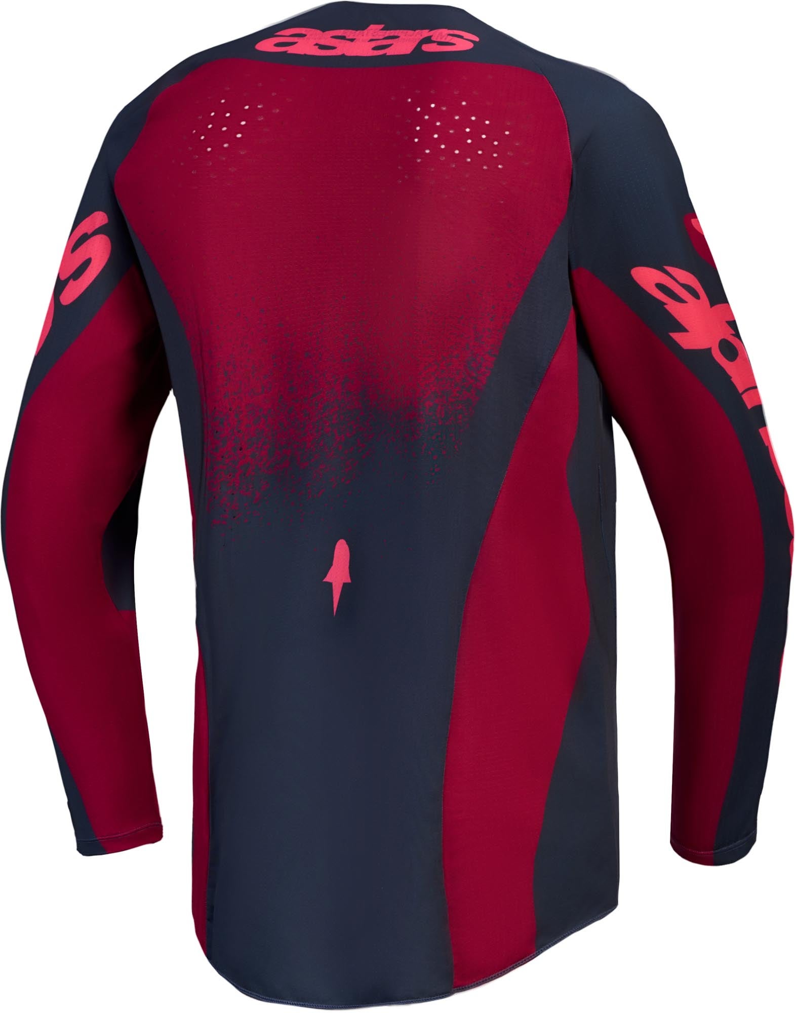 Alpinestars Stella Techstar Swan Damernes Motocrosstrøje rød/sort/grå S Figur 2