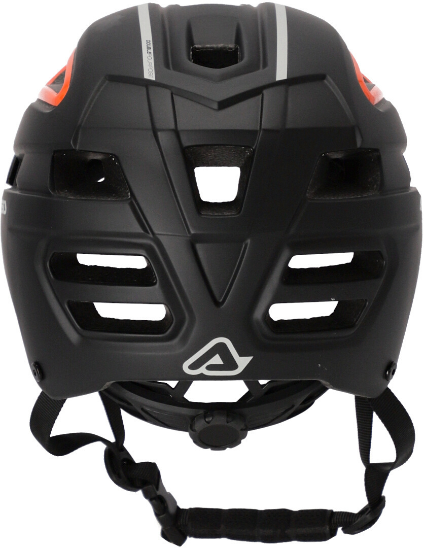 Acerbis Doublep MTB Hjälm svart/orange S/M (52-58) Figur 3