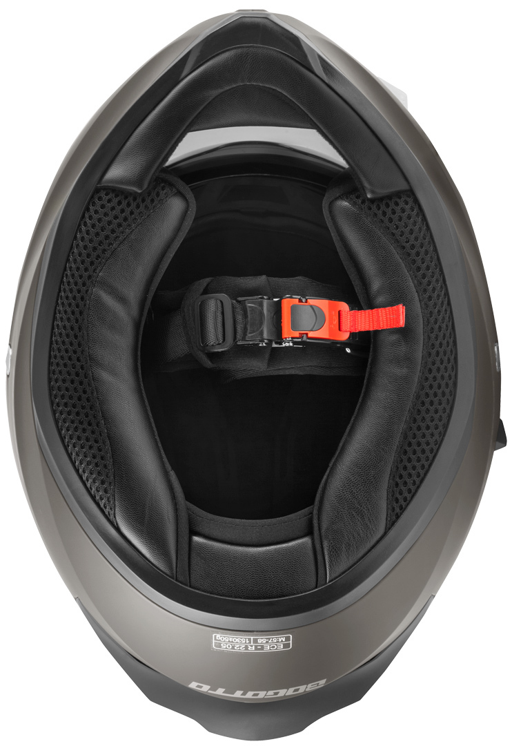 Bogotto V128 Helm anthrazit matt S Abbildung 4