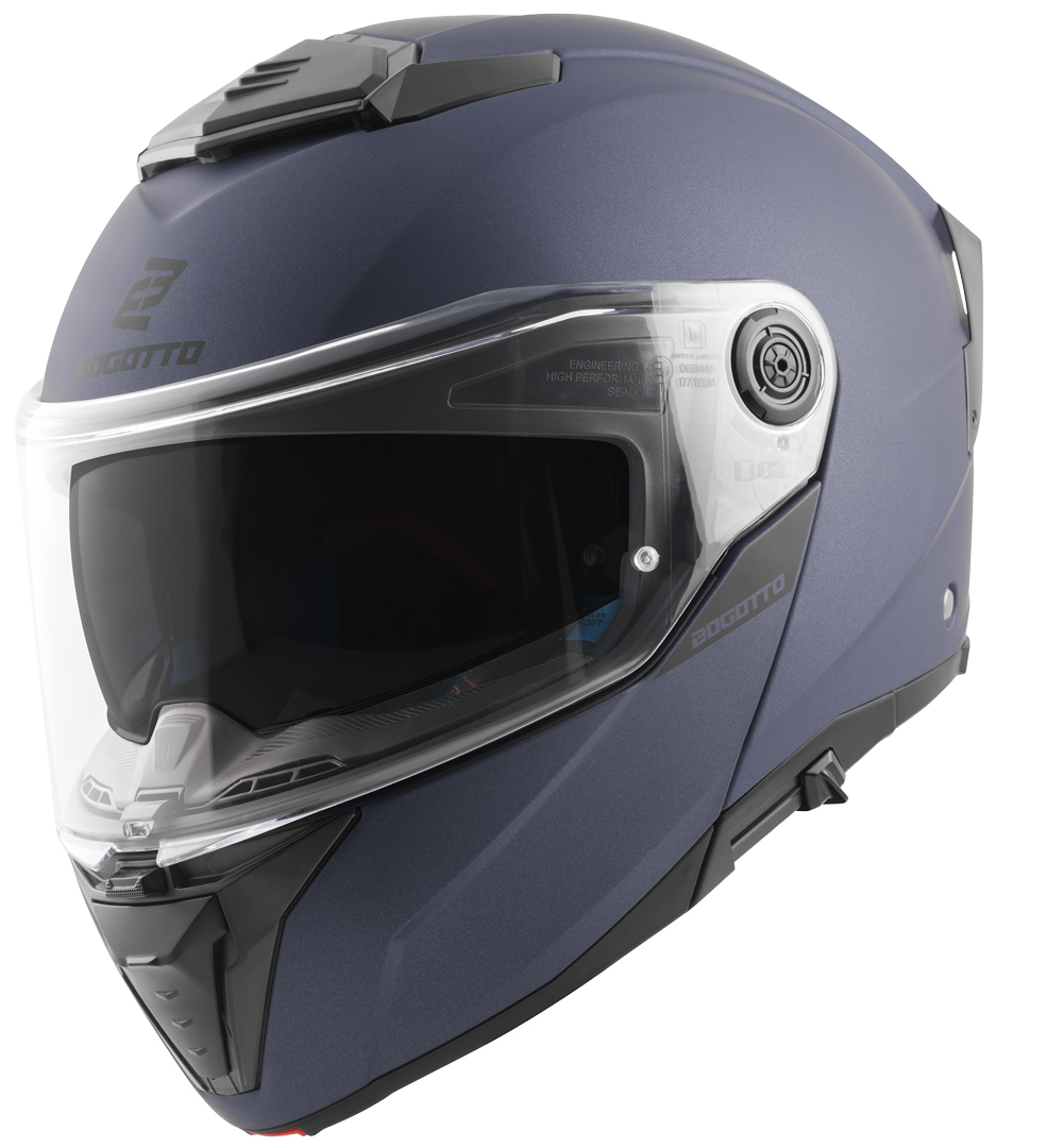 Bogotto FF404 Cască Albastru mat M Figura 3