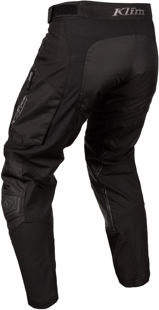Klim Dakar In The Boots Motocross bukser Sort 40 Figur 2