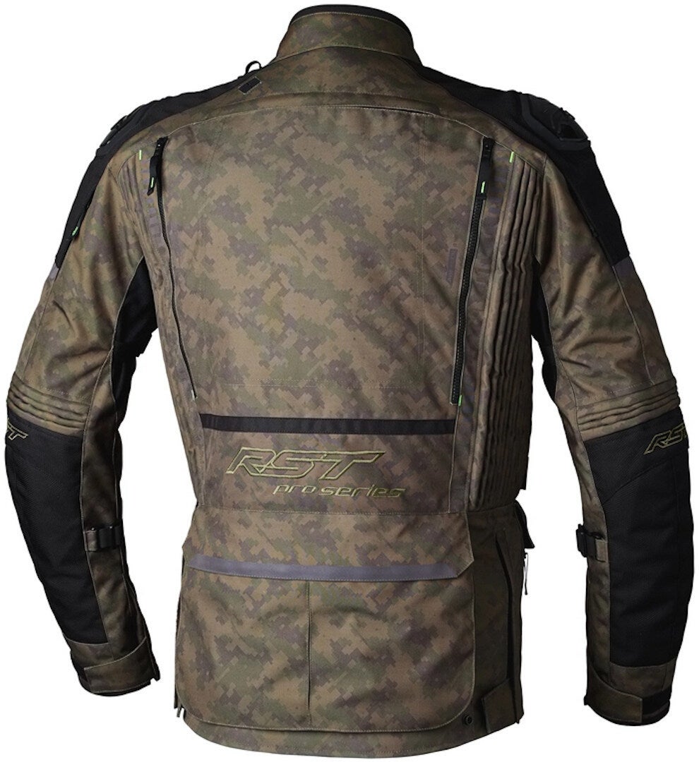 RST Ranger Chaqueta textil de motocicleta Marrón/Verde 4XL Figura 2