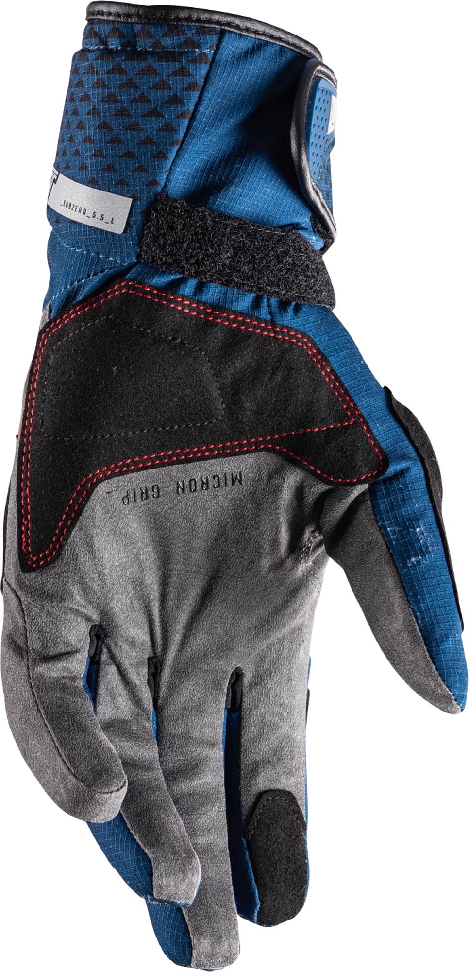 Leatt ADV SubZero 5.5 Motorcykelhandsker blå/sort XL Figur 3