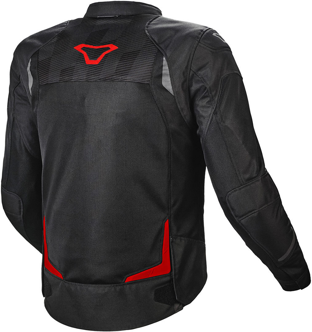 Macna Orcano Motorcycle Textile Jacket dark grey M Figure 2