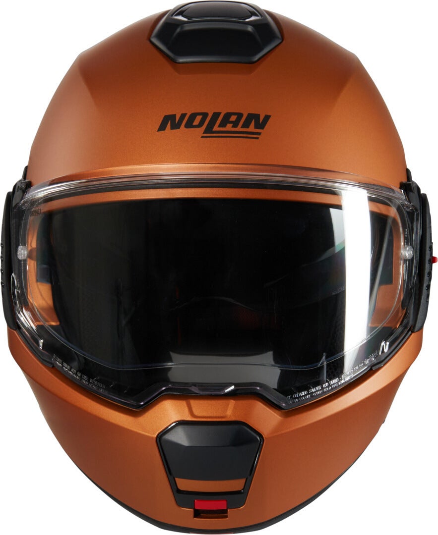 Nolan N120-1 Classico Nobile N-Com Casco Ochre XS (55) Figura 3