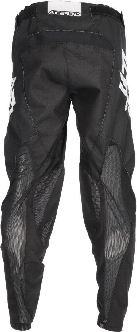 Acerbis MX Track Motocross bukser Sort 32 Figur 3