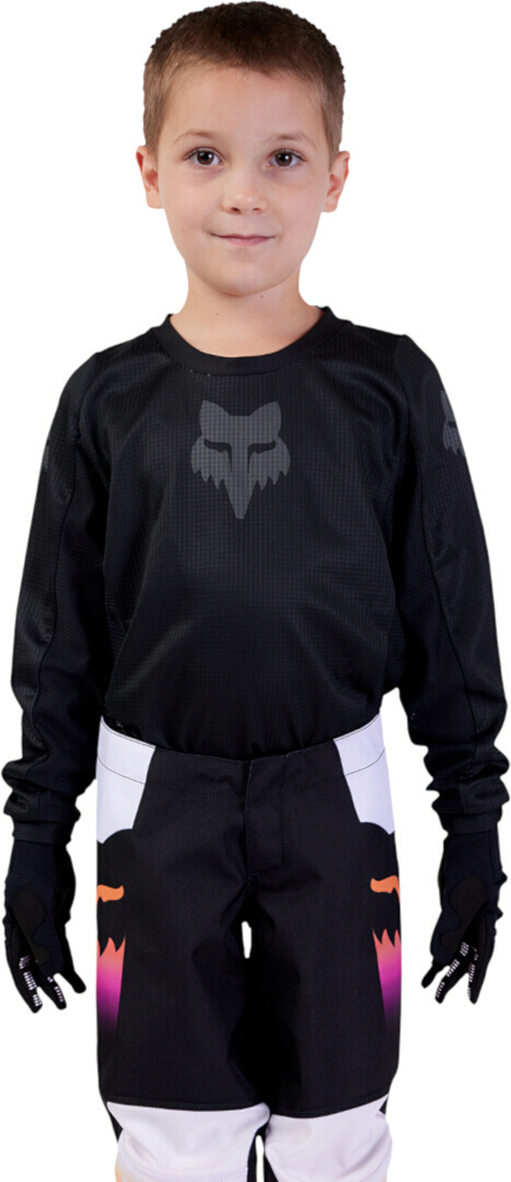 Fox Unisex Kids Black 180 Out Kids Motocross Jersey