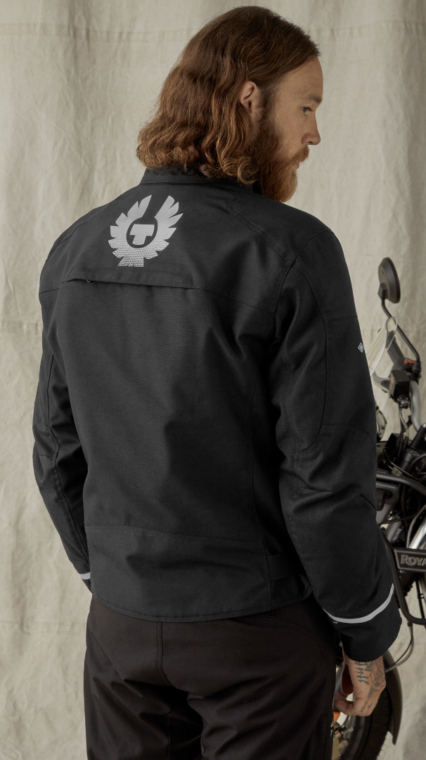 Belstaff Highway Motorcycle Textile Jacket black XXL Figure 2