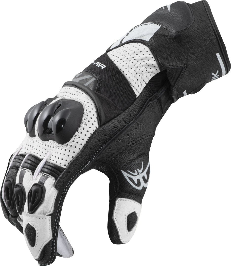 Berik Spa Evo Motorcykel handsker Sort/hvid L Figur 2
