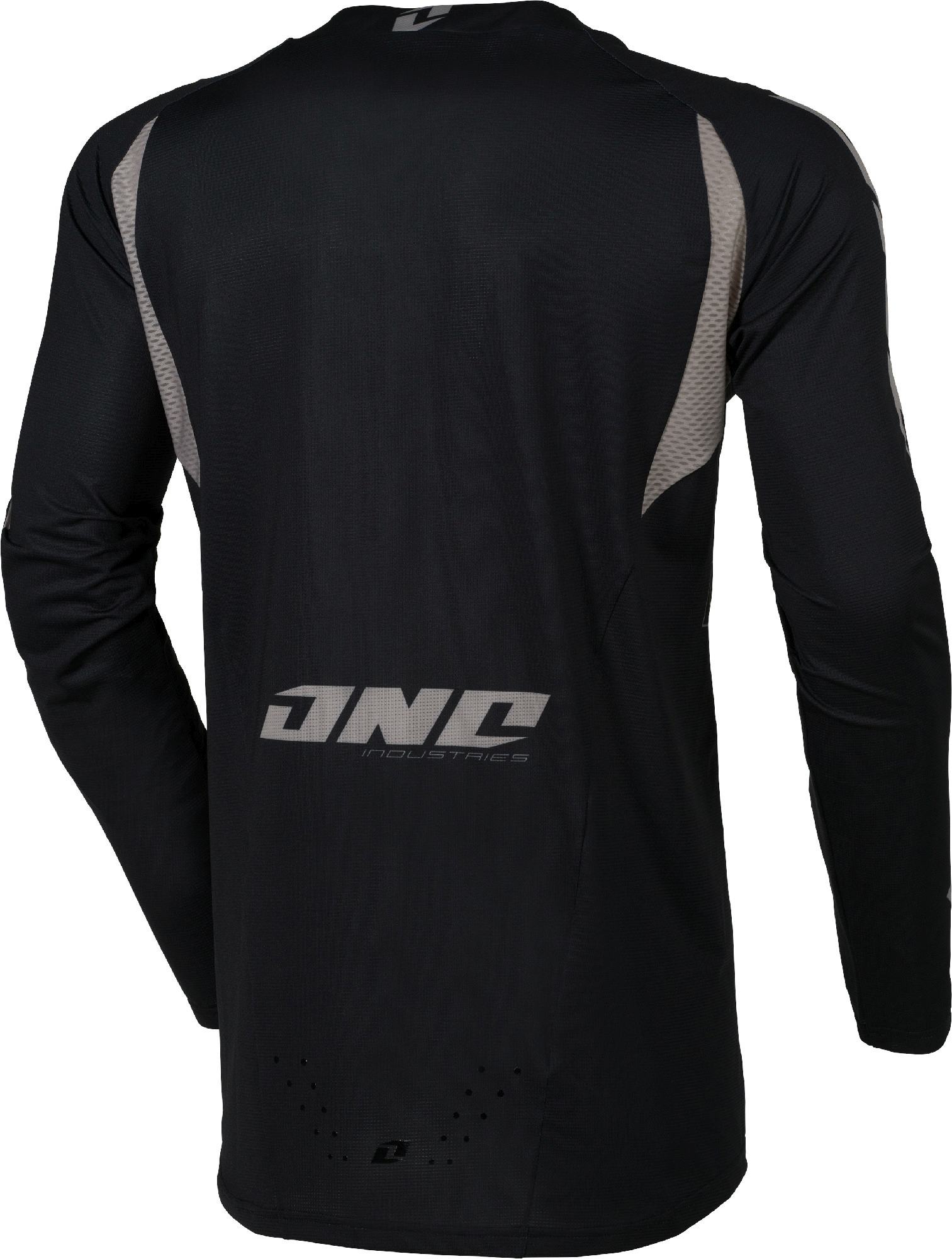 One Industries X-297 Black Smoke Camisa de Motocross Juvenil S Figura 2