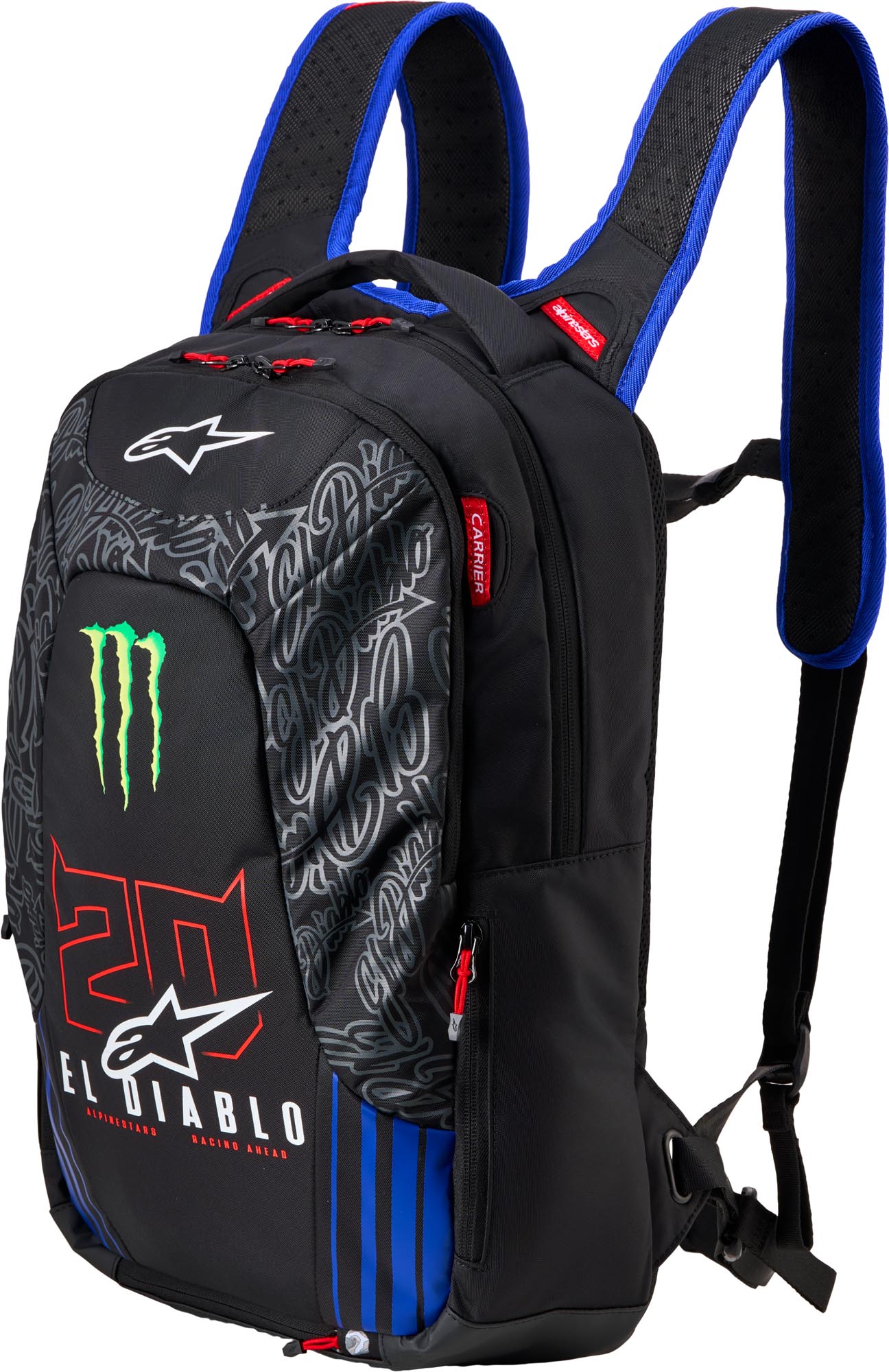 Alpinestars FQ20 City Hunter V2 Monster Rucsacul pentru motocicletă Figura 1