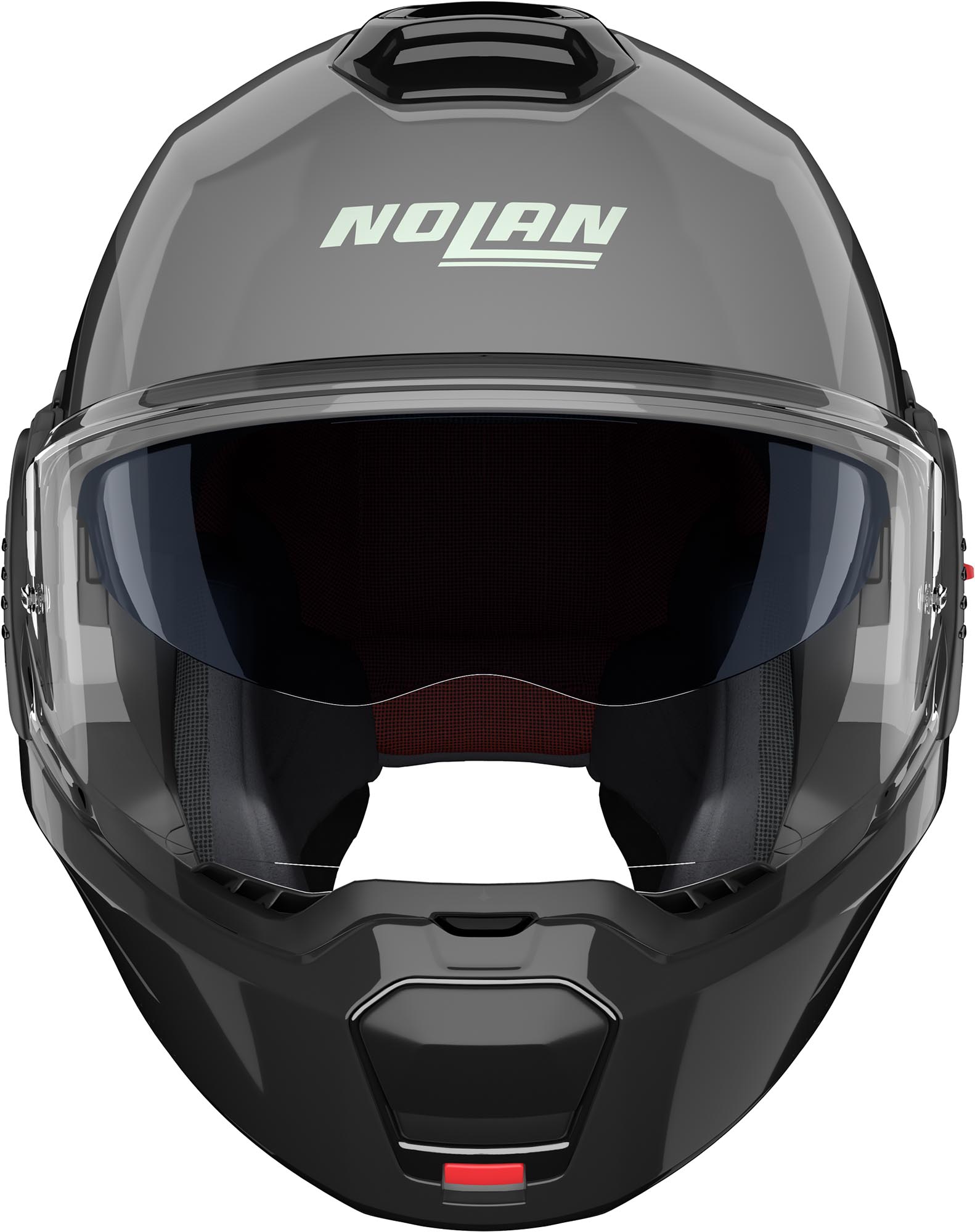 Nolan N120-1 Fluente Klapphelm schwarz/grau M (58) Abbildung 7