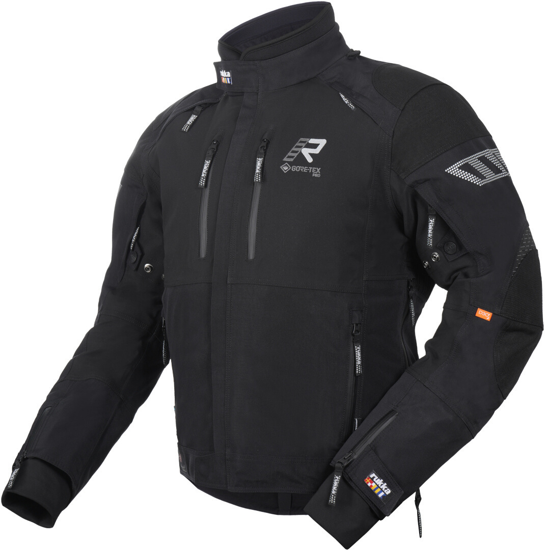 Rukka Armageddo-R Jachetă textilă impermeabilă pentru motociclete 60 Figura 1