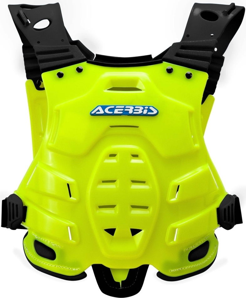 Acerbis Profile Protector de piept galben Figura 1