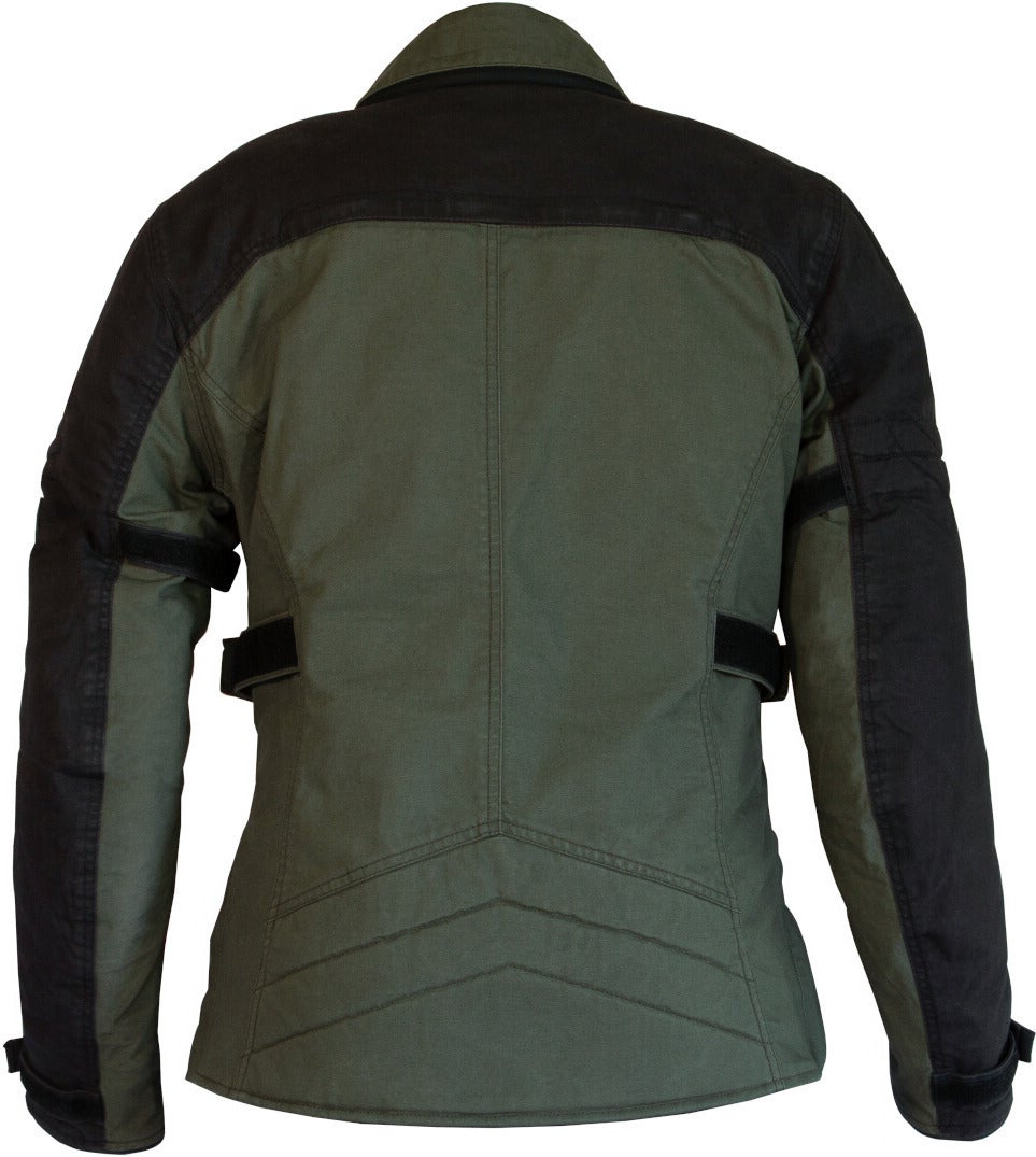 Side view of Merlin Mahala D3O Explorer Ladies Motorcycle Textile Jacket