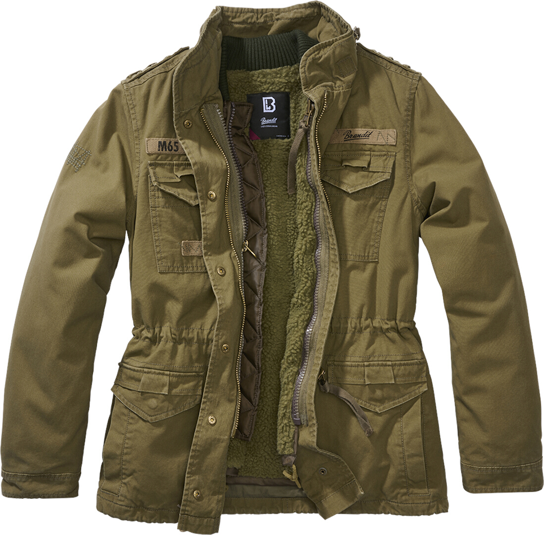 Brandit M65 Giant Dames Jas Olive M Figuur 1