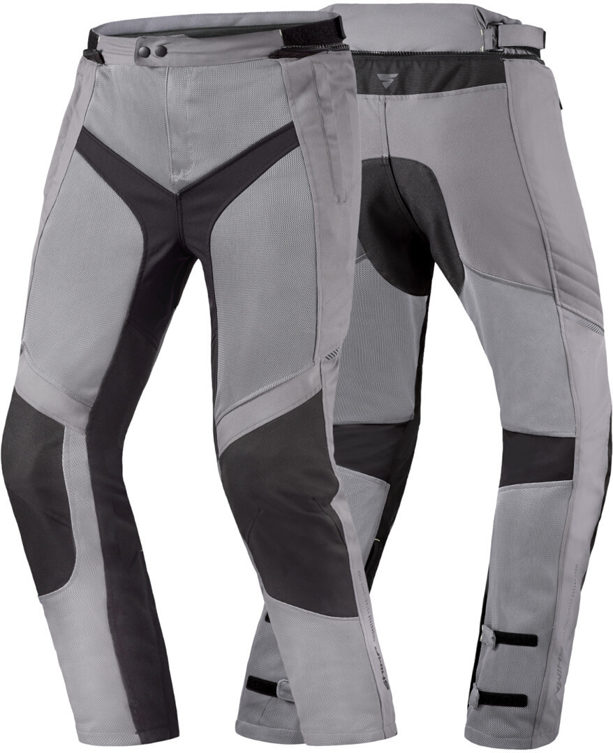 SHIMA Jet imperméable Moto Textile Pantalon gris L Figure 3