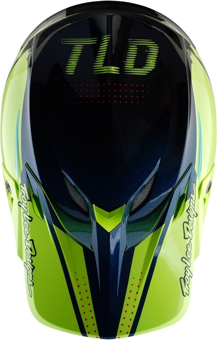 Side view of Troy Lee Designs SE5 Composite MIPS Speed Motoross Helmet