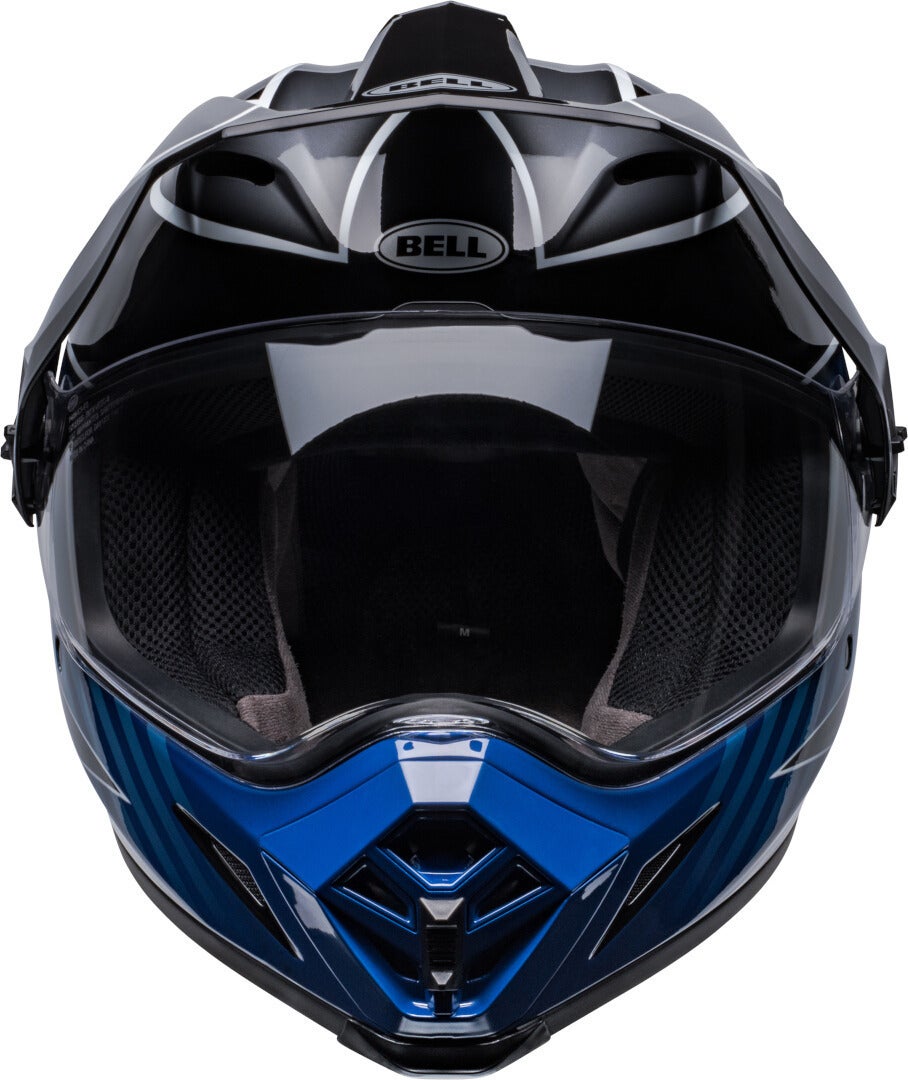 Bell MX-9 Adventure MIPS Dalton Motokrosová přilba černá/modrá XL Obrázek 4