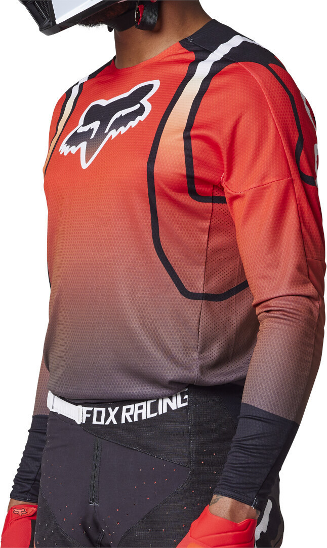 FOX 360 Vizen Motokrosový dres červená/černá L Obrázek 2