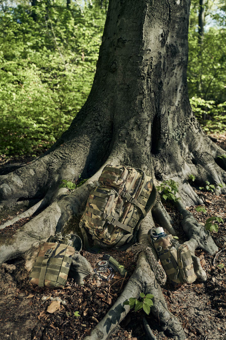 Brandit II Suport pentru sticle Camuflaj Figura 5