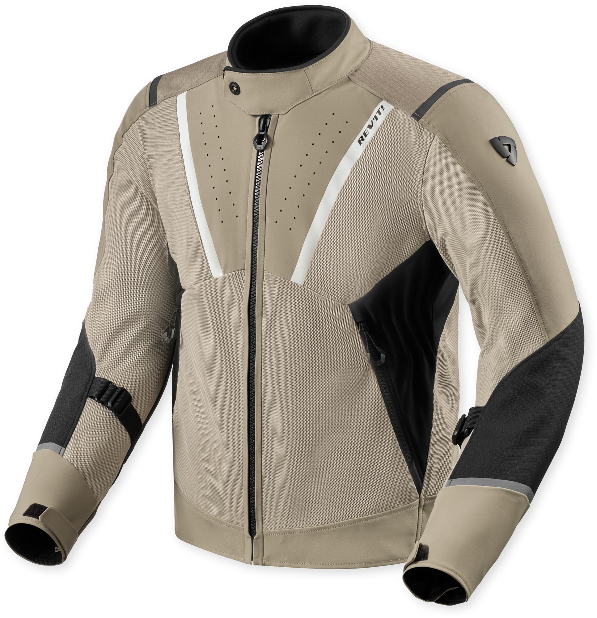 Revit Airwave 4 Motorcycle Textile Jacket sand/black S Figure 1