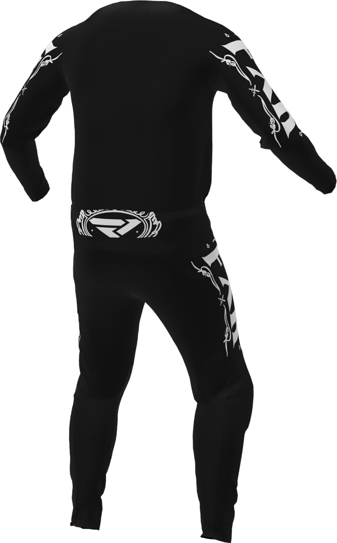 FXR Clutch Conquer Motocross Jersey M Figure 4