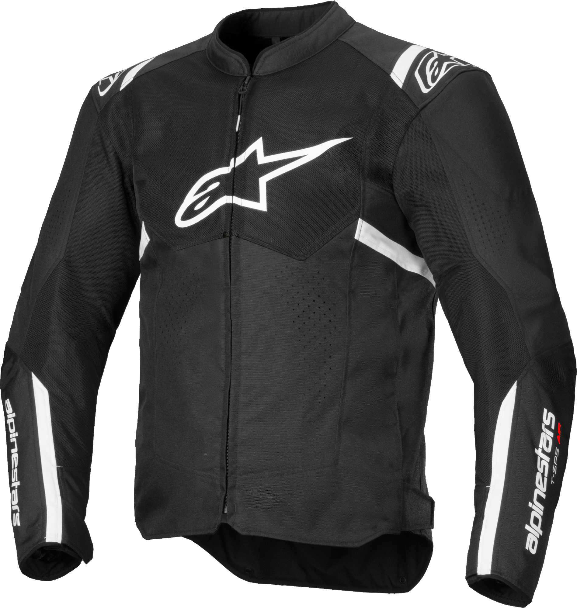 Alpinestars T-Sps Air V2 Motorcycle Textile Jacket black/white M Figure 1