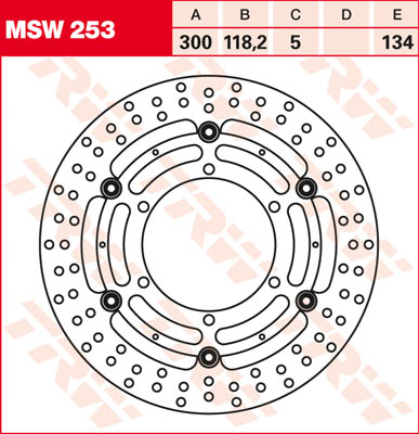 TRW Lucas MSW253 Kuva 1