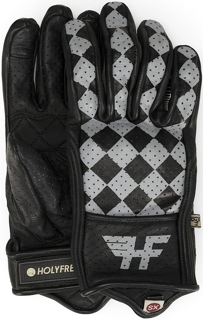 HolyFreedom Bullit Dusty Perforated Damer Motorcykel Handsker L Figur 1