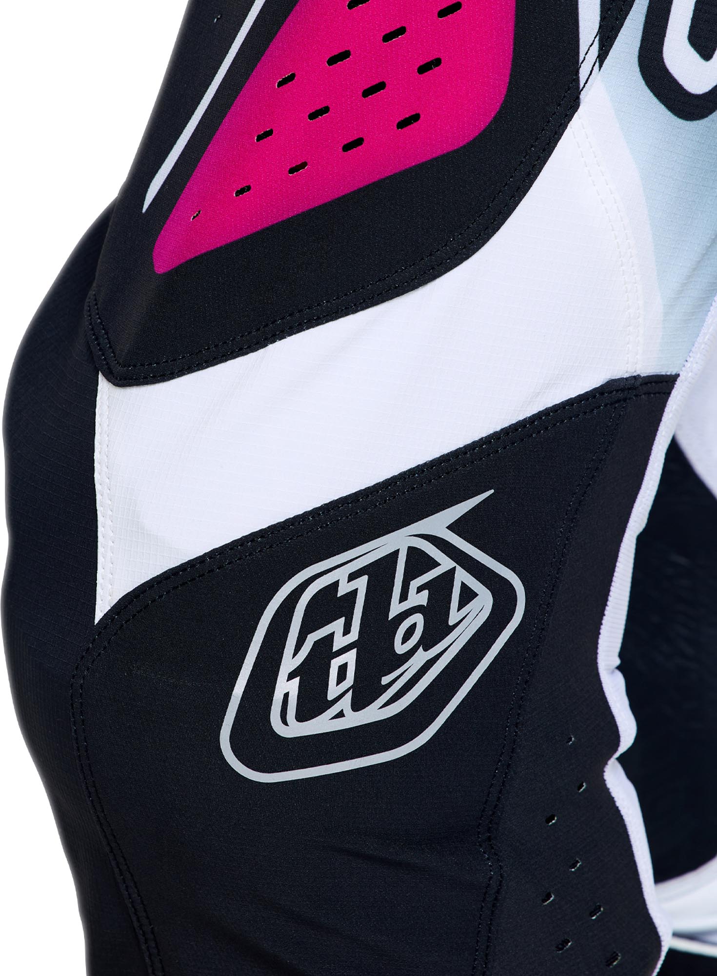 Troy Lee Designs SE Pro Salvo Motocross Pants black/white 32 Figure 4