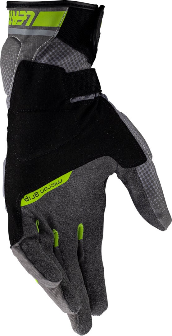 Leatt ADV X-Flow 5.5 Motorcykel handsker grøn/grå 3XL Figur 4