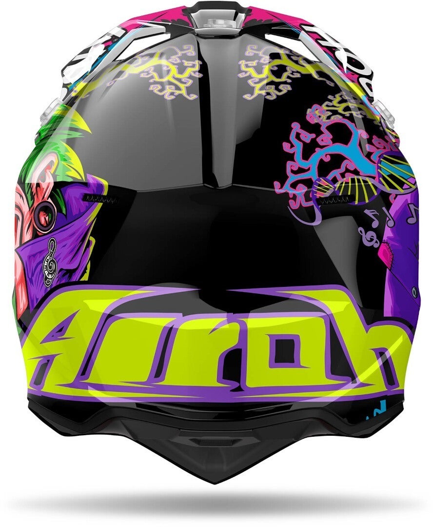 Airoh Wraaap Music Casco da motocross S (55/56) Figura 3