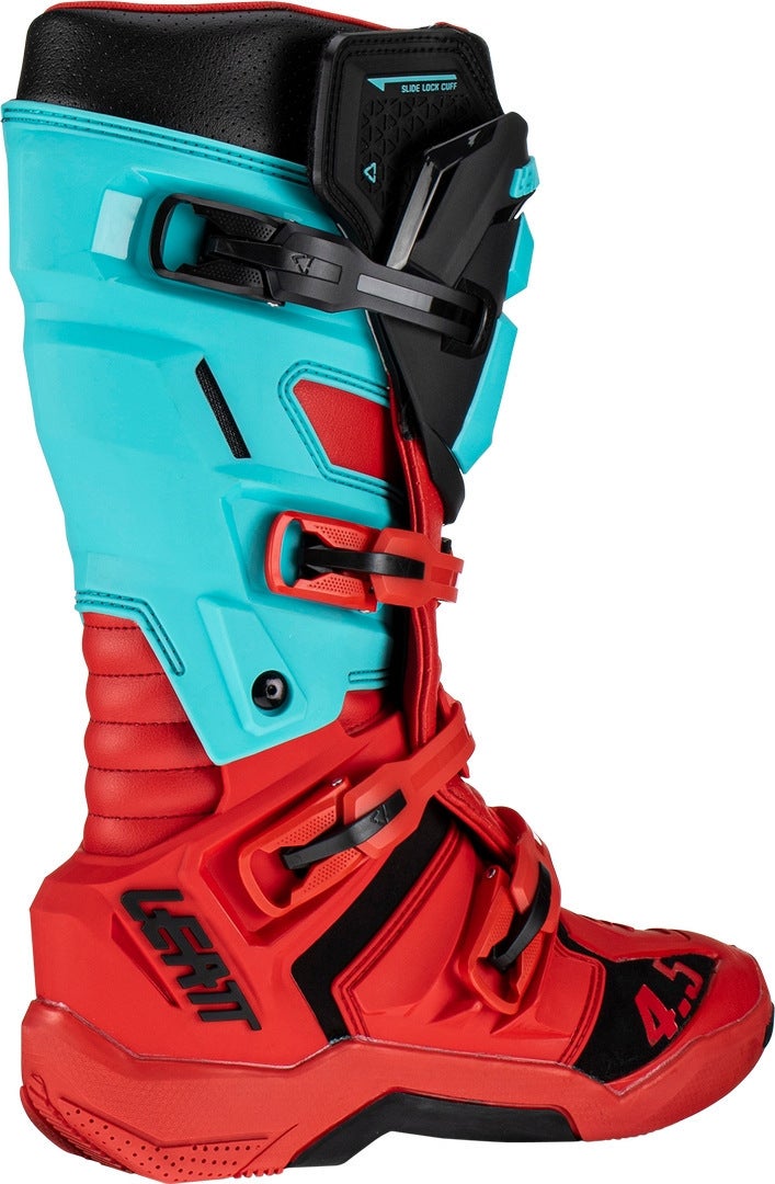 Leatt 4.5 Botas de Motocross preto/vermelho/azul 8 (42) Figura 6