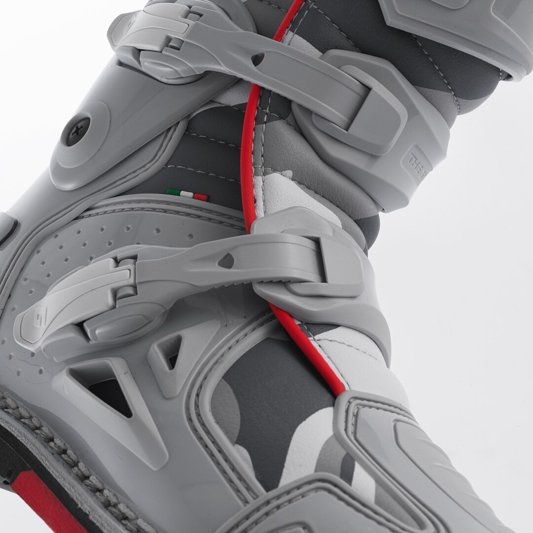 Gaerne Fastback Endurance Motocross Stiefel hellgrau/dunkelgrau 40 Abbildung 6