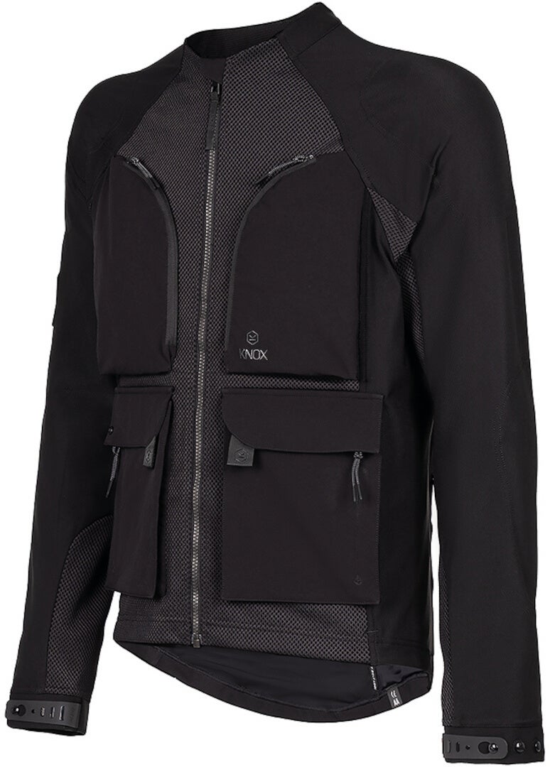 Knox Tor Protector Jacket with Rain Jacket black XL Figure 2