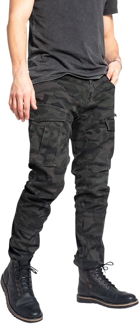 John Doe Stroker Cargo XTM Motorrad Textilhose camouflage 25 L30 Abbildung 11
