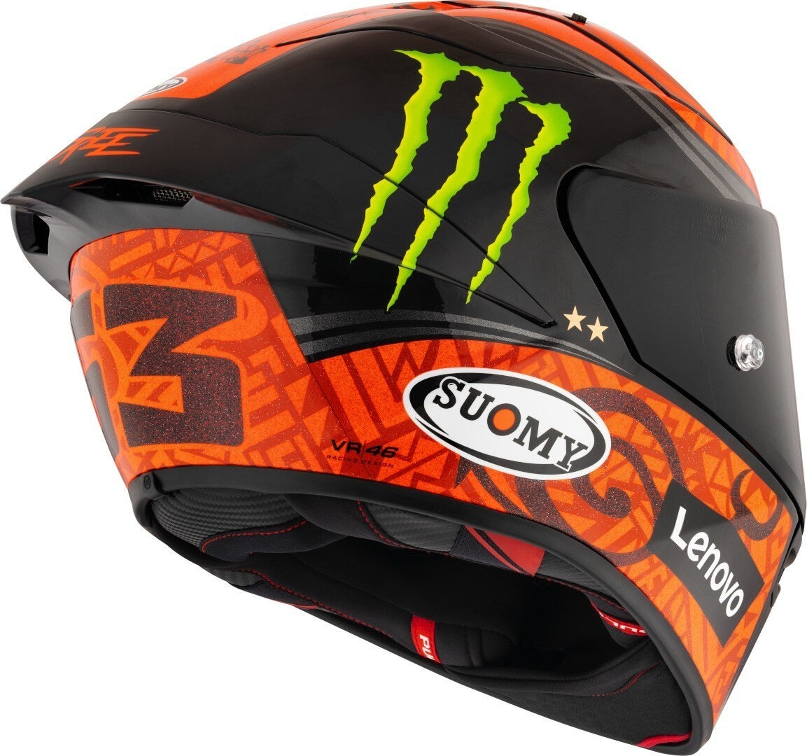 Suomy S1-XR GP Bagnaia Monster Replica Casco M (57/58) Figura 8