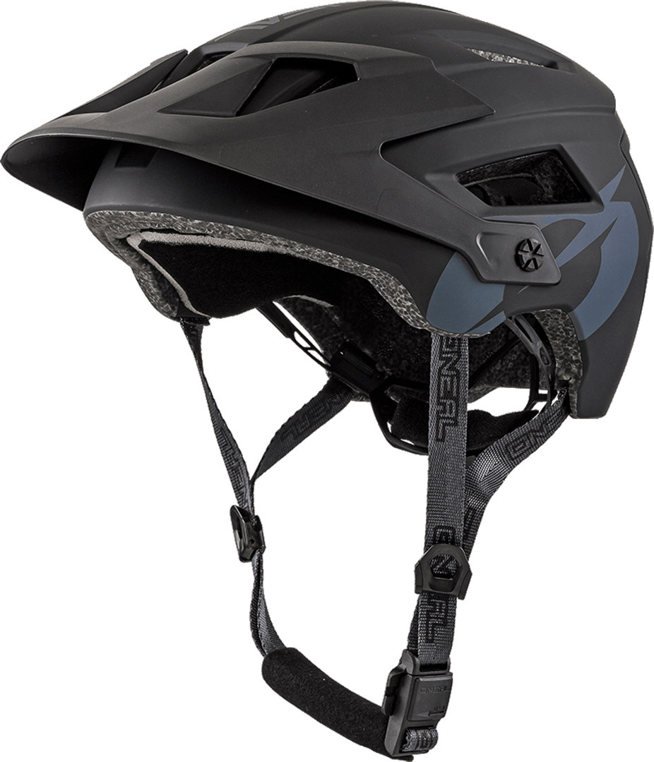 Oneal Defender 2.0 Solid Bicycle Helmet black L/XL Figure 1