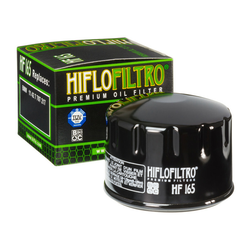 Hiflofiltro Oljefilter - HF165 Figur 2