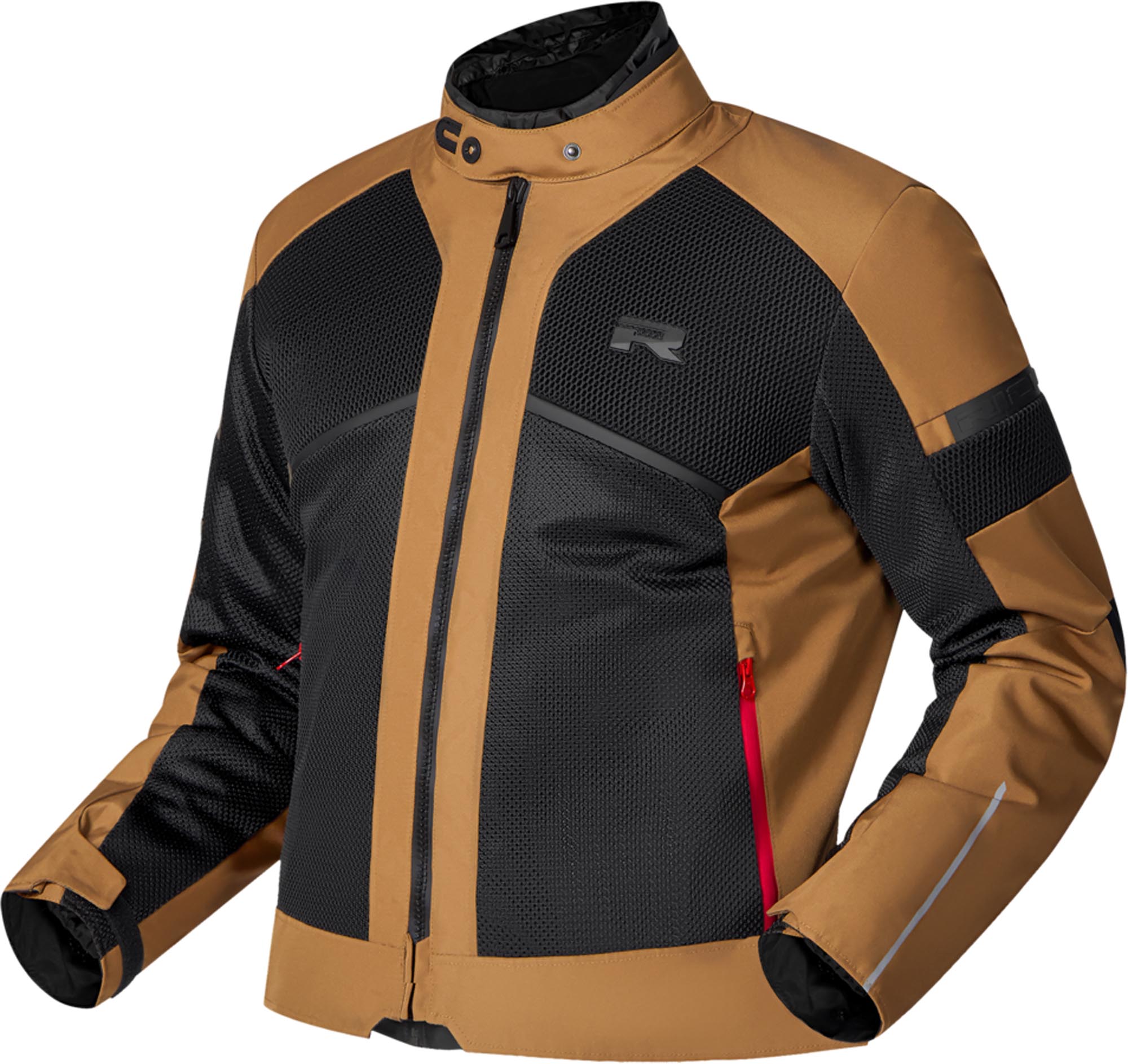Richa Airstream X-2 Veste textile moto imperméable Sable XL Figure 1