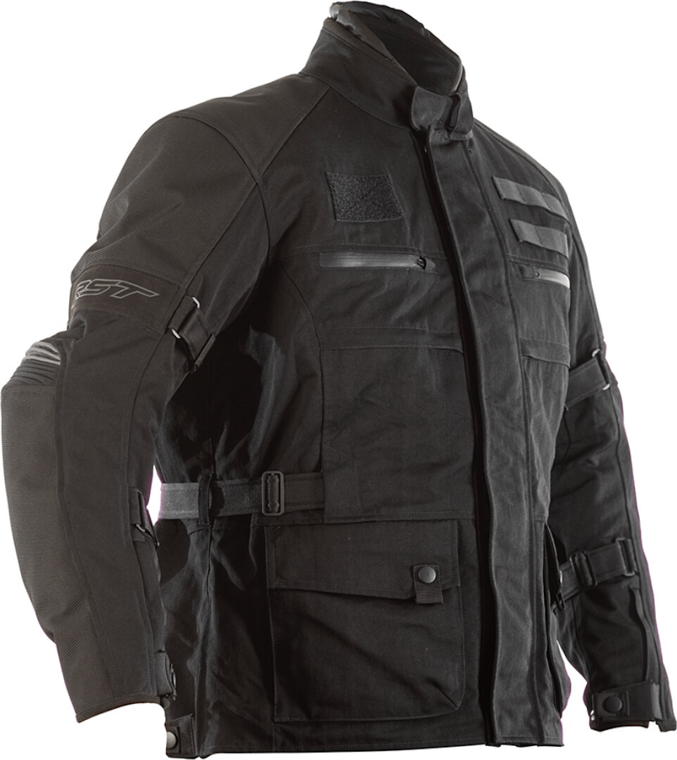 RST X-Raid Moottoripyörä Tekstiili Takki M Kuva 1