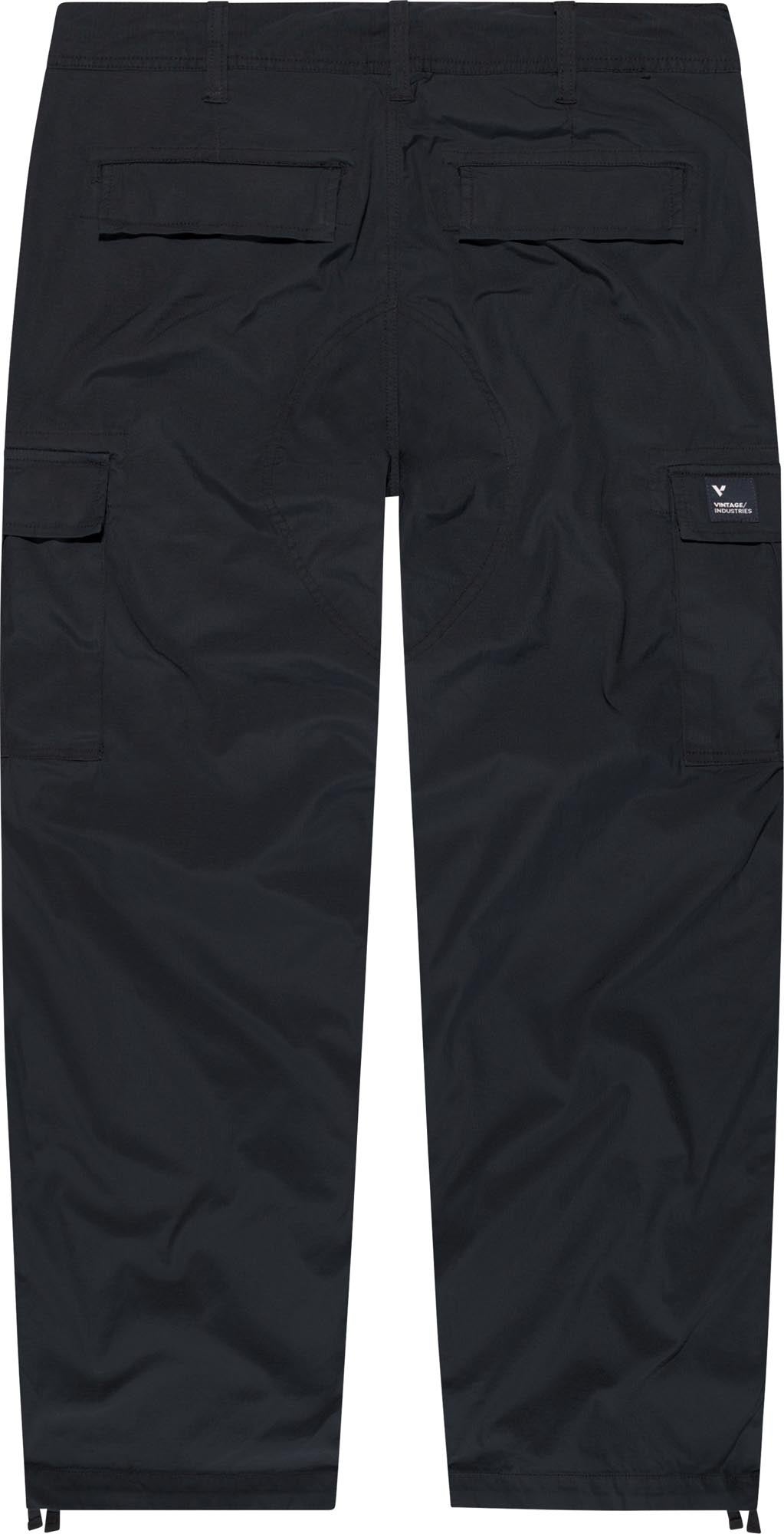 Vintage Industries Edge Broek Zwart M Figuur 2