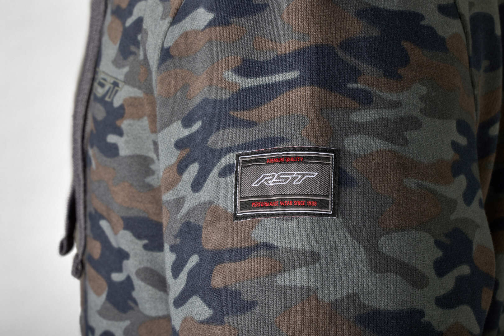 RST Urban Sudadera con capucha con cremallera Camuflaje oscuro L Figura 2