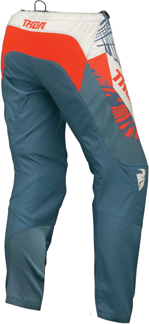Thor Sector Split Dames Motorcross broek blauw/wit/rood 11/12 Figuur 3