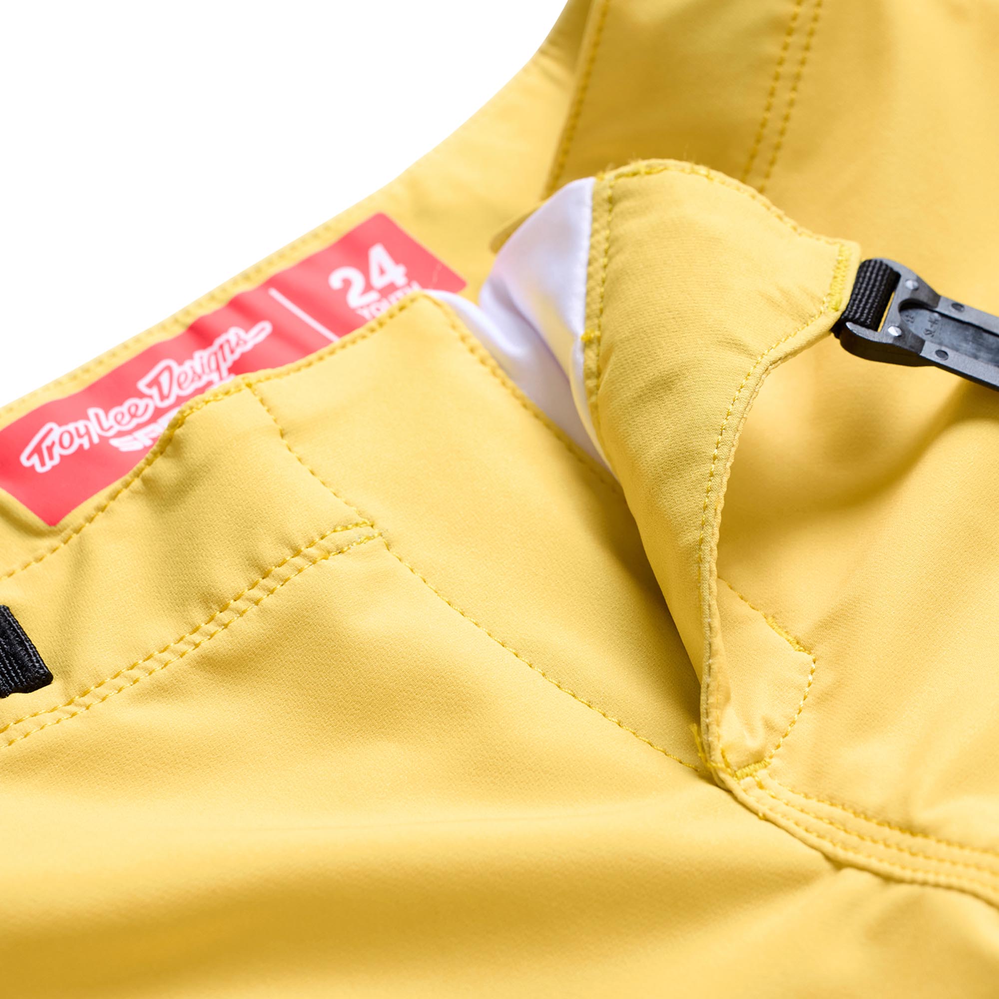 Troy Lee Designs Sprint Pro Mono Pantaloni da bicicletta per giovani giallo 22 Figura 9