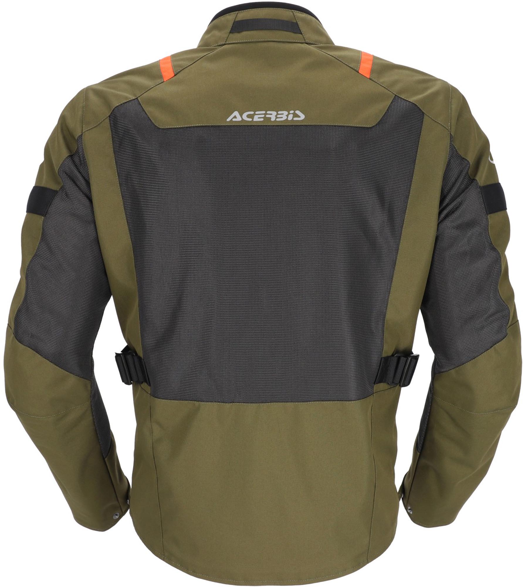 Acerbis Ramsey Vented Long Veste textile moto Vert/Orange L Figure 2