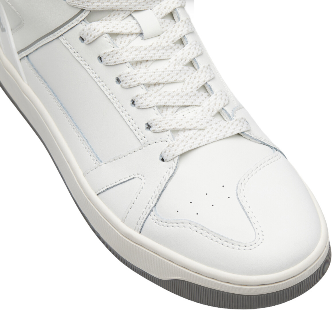 XPD Moto-1 Pantofi de piele pentru motociclete alb 39 Figura 6