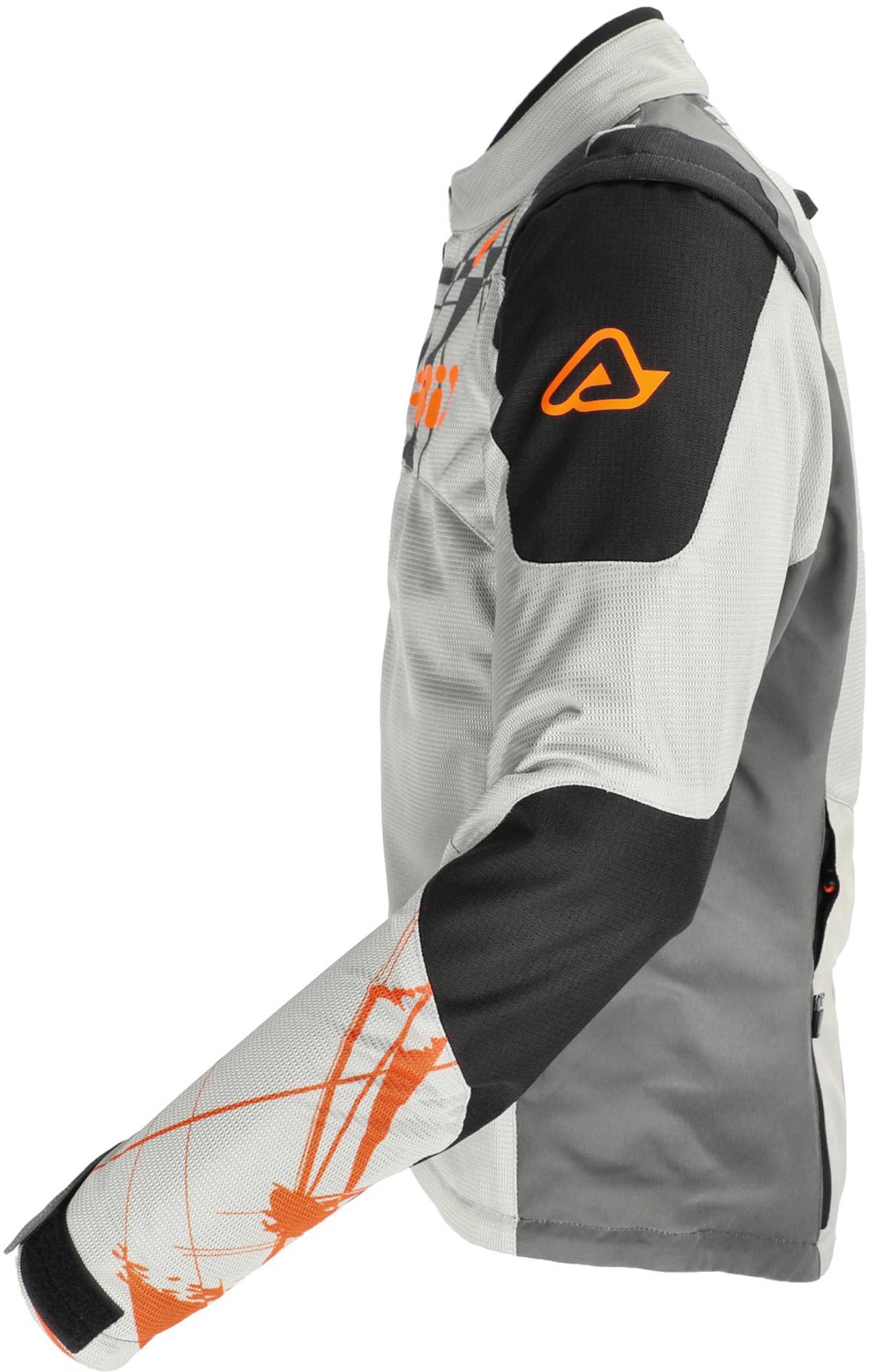 Side view of Acerbis Rally Race Mesh Motocross Jacket