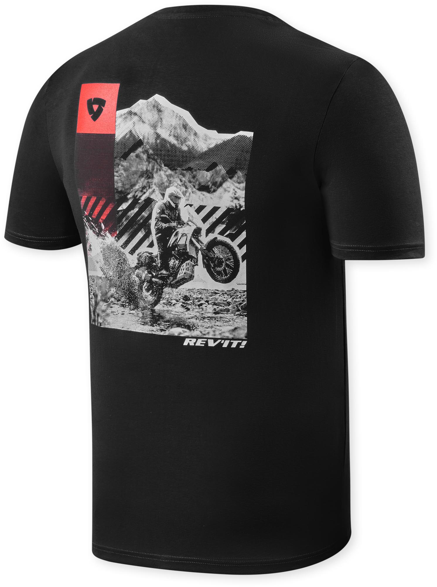 Revit Eddie T-shirt noir M Figure 2